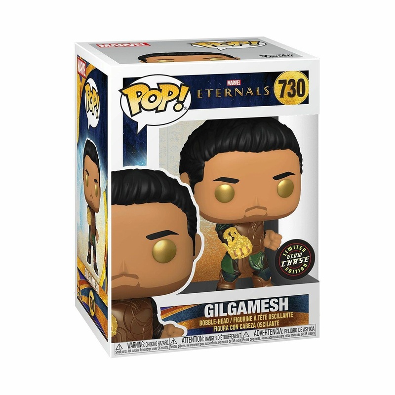 Funko POP! Marvel What If? Gilgamesh 3.75" CHASE VARIANT Vinyl Figure (#730)