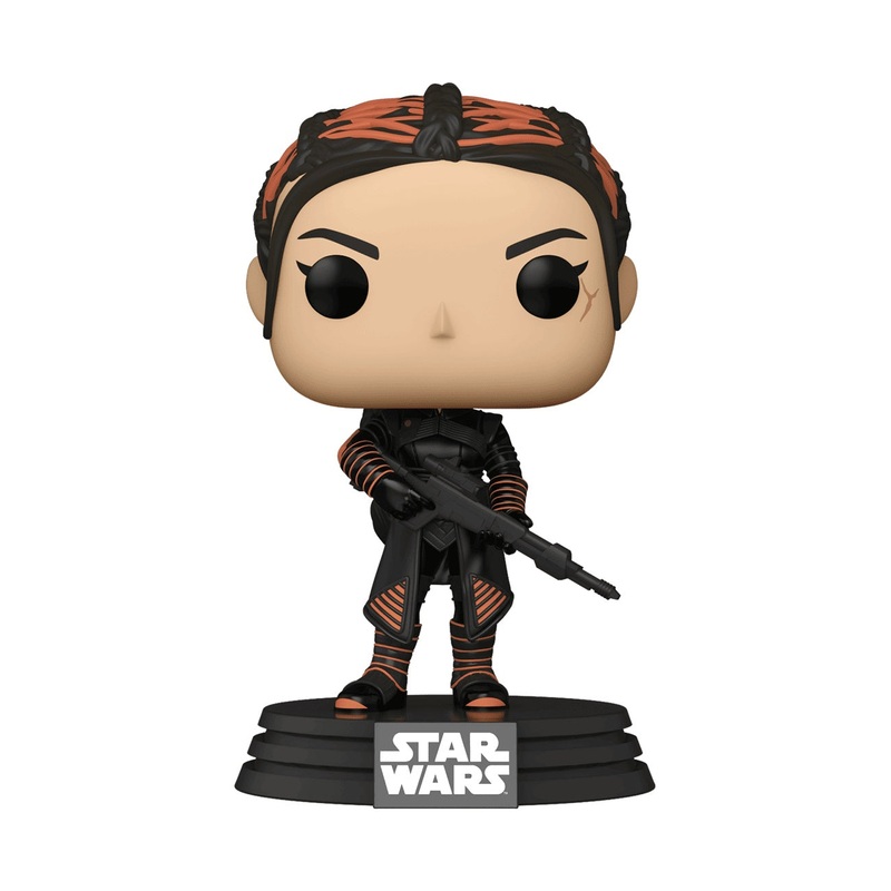 Funko POP! Star Wars The Mandalorian Fennec Shand 3.75" Vinyl Figure (#483)