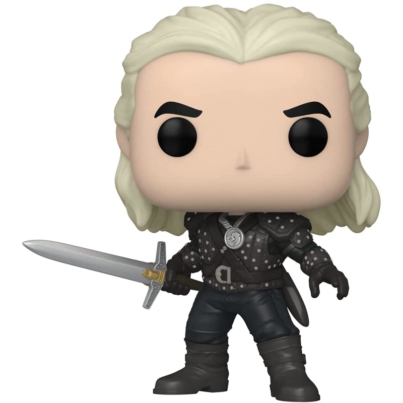 Funko POP! Television The Witcher Geralt 3.75" Vinyl Figure (#1192)