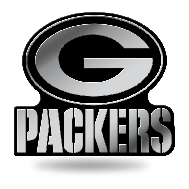 Green Bay Packers Molded Emblem