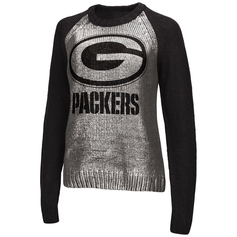 Green Bay Packers Women's Shine-On Sweater