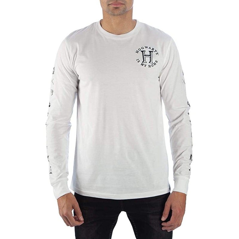 Harry Potter Hogwarts Is My Home Long Sleeve Shirt