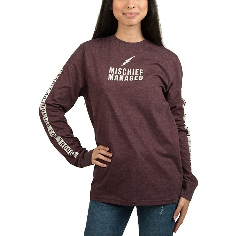 Harry Potter Mischief Managed Women's Long Sleeve Tee
