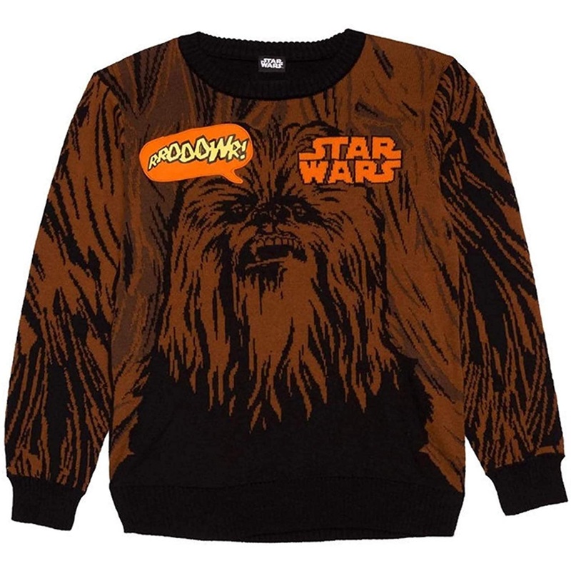 Star Wars Chewbacca Boys' Graphic Sweater, FACTORY SECONDS