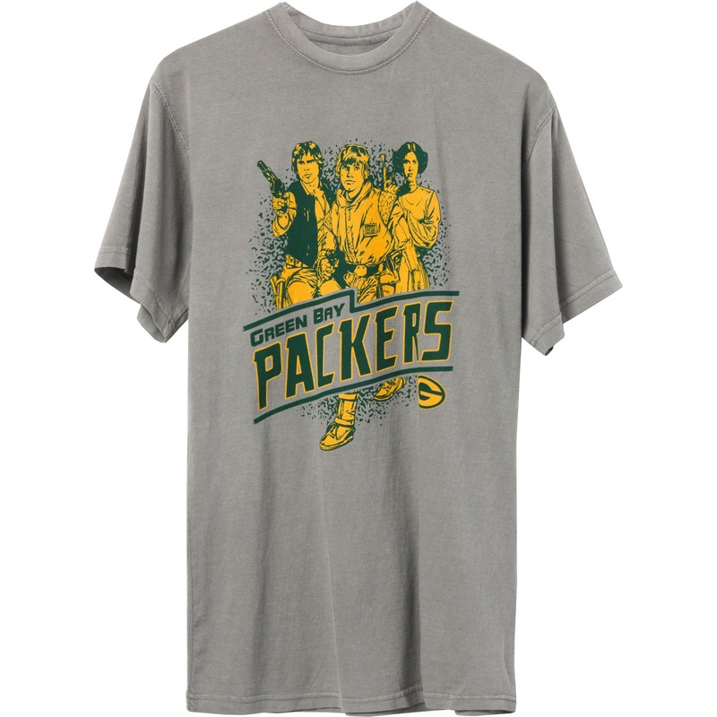 Star Wars x Junk Food x NFL Rebels Team Packers Tee