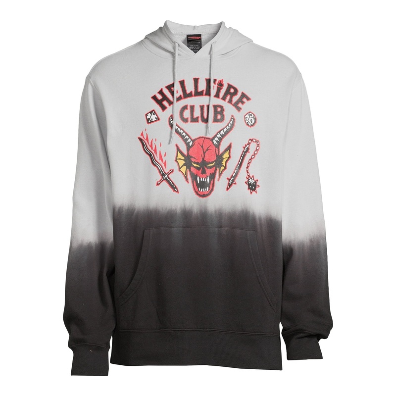 Stranger Things Hellfire Club Men's Pullover Hoodie