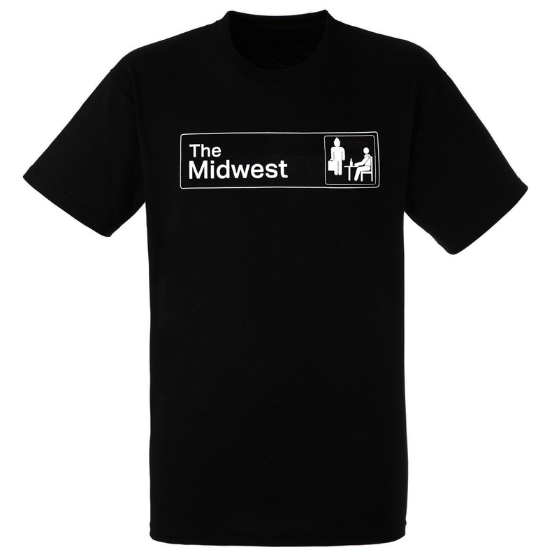 The Midwest Parody Tee, Black