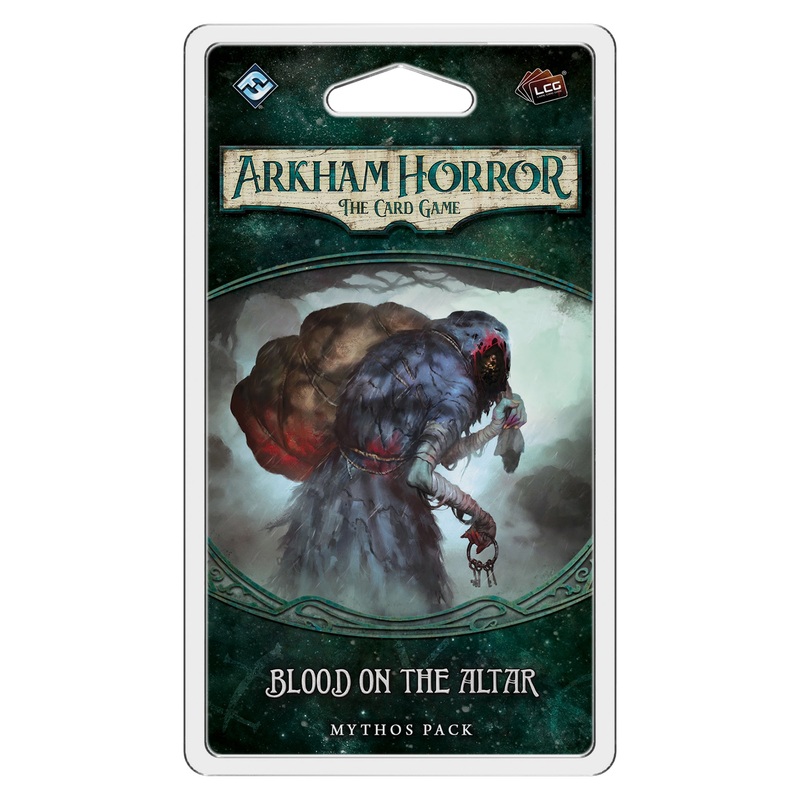 Arkham Horror LCG: Blood on the Altar Mythos Pack