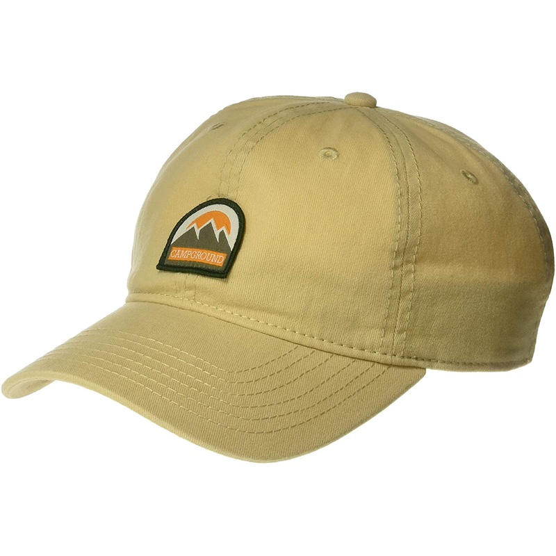 Campground Patch Men's Baseball Cap