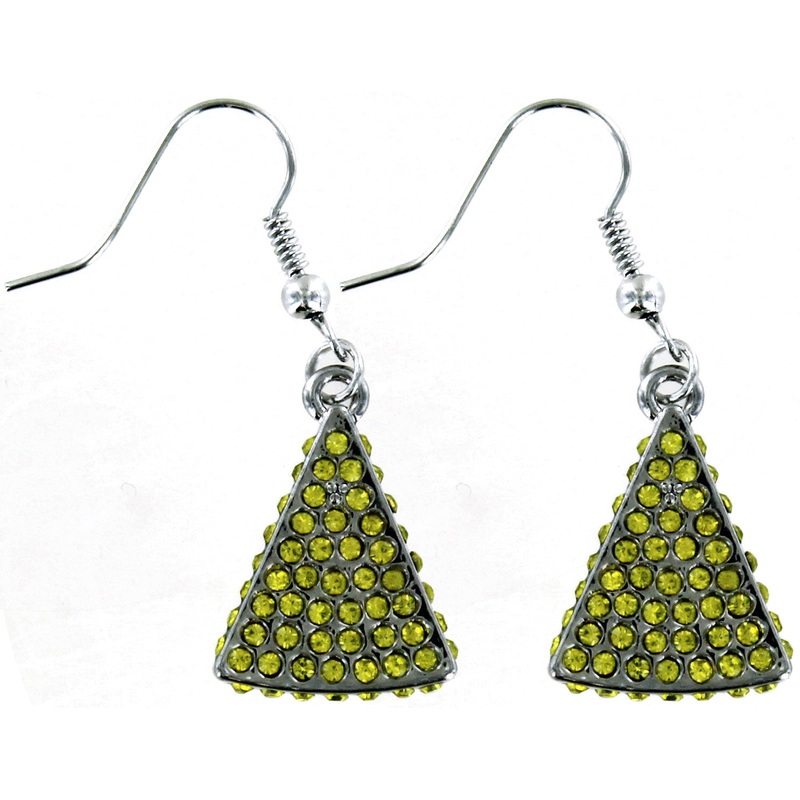 Cheese Bling Earrings