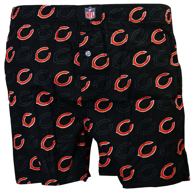 Chicago Bears All-Over Print Boxer Shorts