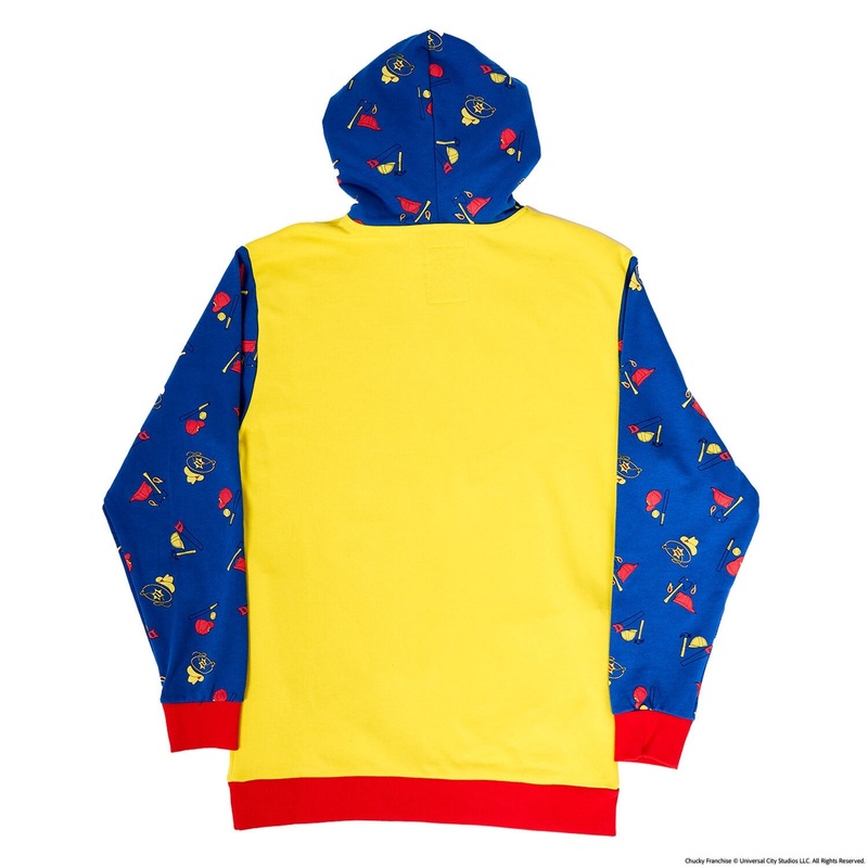 Child's Play Chucky Good Guys Color Block Unisex Hoodie