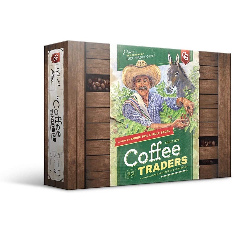 Coffee Traders Strategy Board Game