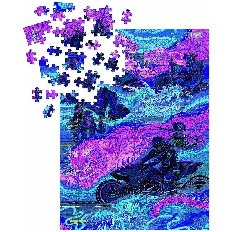 Cyberpunk 2077: Night City Gang - Tyger Claws Puzzle, 1000 Pieces