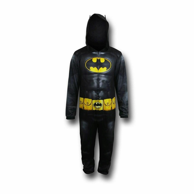 DC Comics Batman Dark Knight Uniform Men's Union Suit
