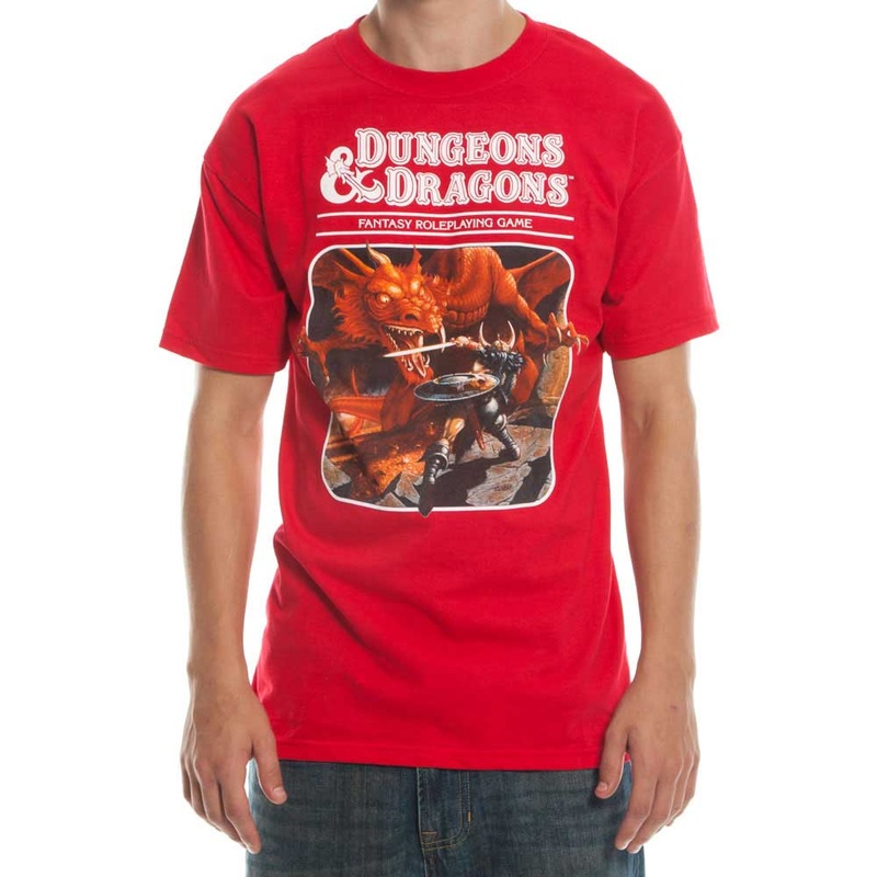 Dungeons & Dragons Fantasy Role Playing Game Unisex Shirt
