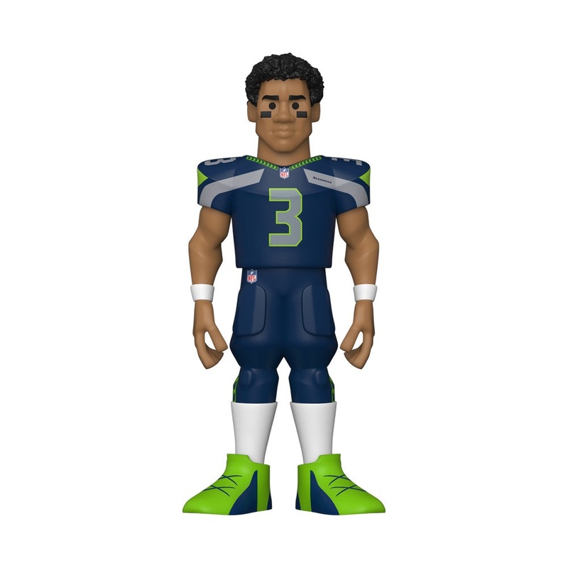 Funko GOLD Seattle Seahawks Russell Wilson 5" Premium Vinyl Figure