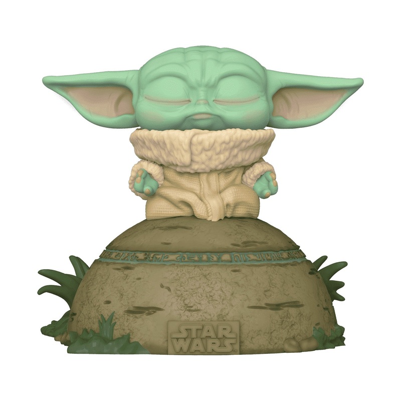 Funko POP! Deluxe: Star Wars The Child Using the Force 5" Vinyl Figure (#485)