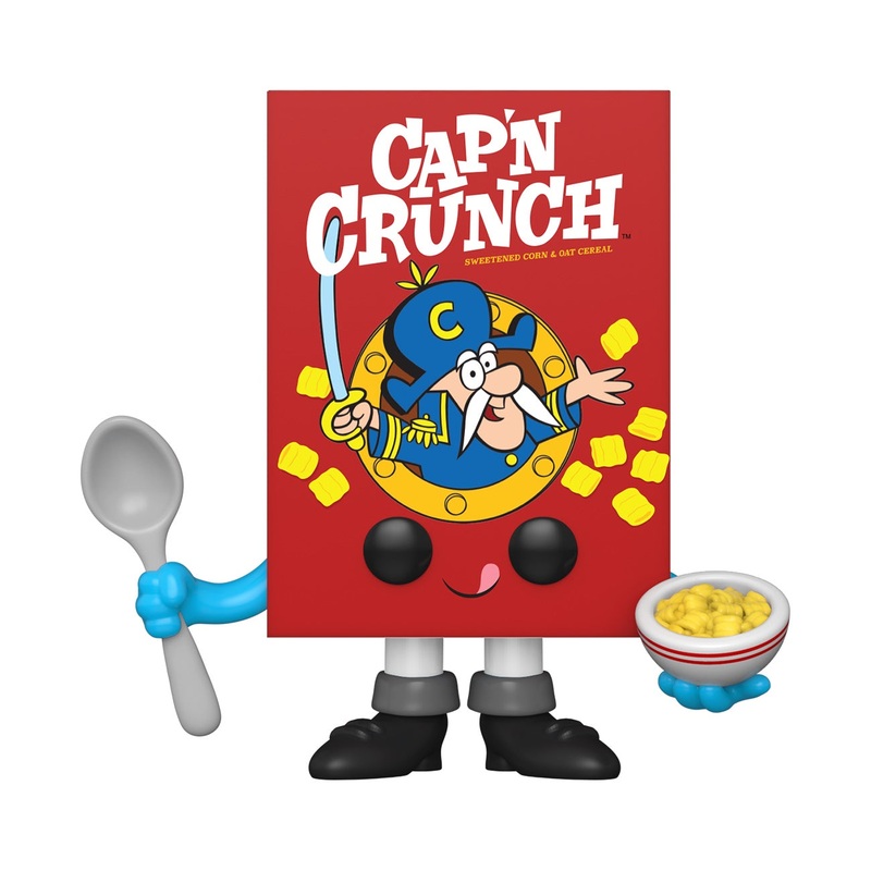 Funko POP! Quaker Cap'n Crunch Cereal Box 3.75" Vinyl Figure (#187)