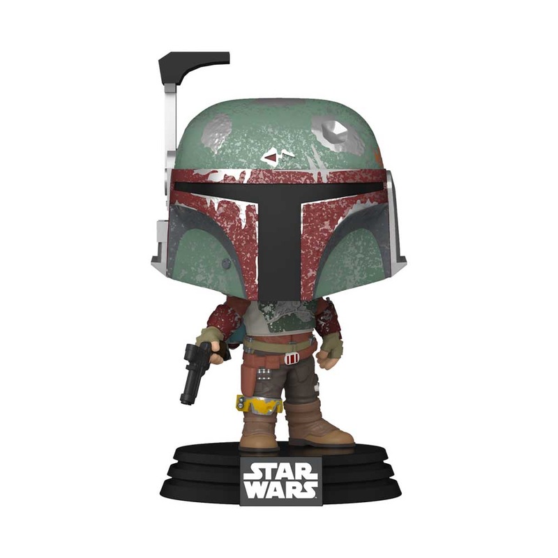 Funko POP! Star Wars Mandalorian Cobb Vanth 3.75" Vinyl Figure (#484)