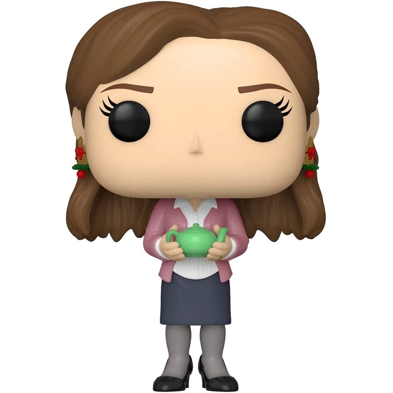 Funko POP! The Office Pam Beesly with Teapot 3.75" Vinyl Figure (#1172)