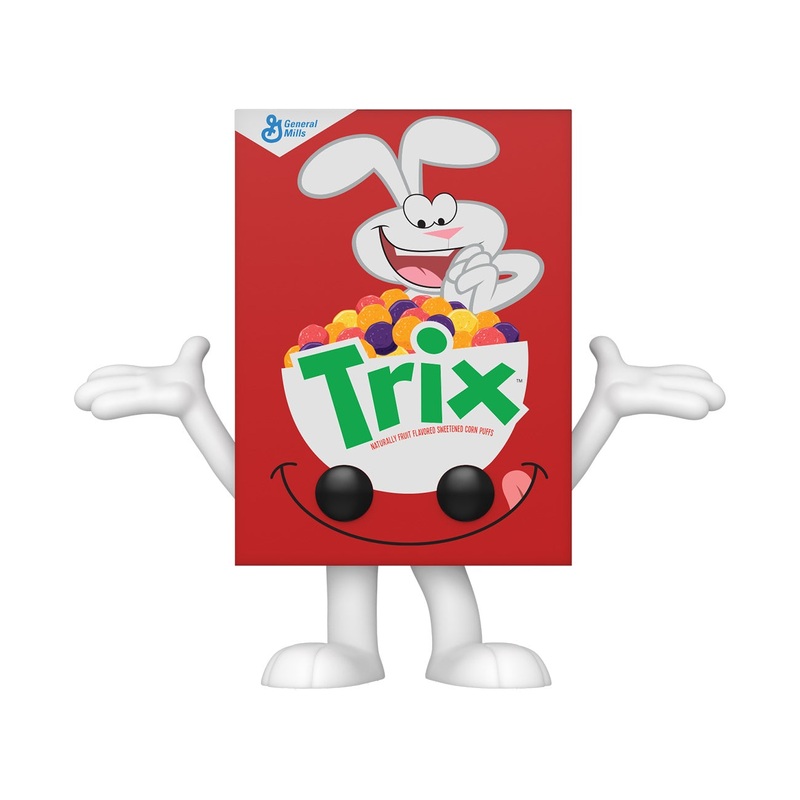 Funko POP! Trix Cereal Box 3.75" Vinyl Figure (#188)