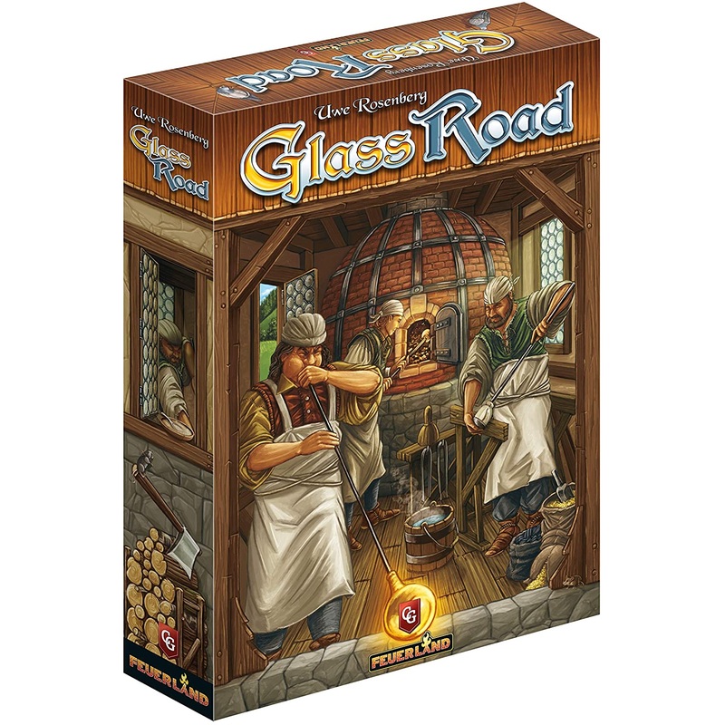 Glass Road Board Game