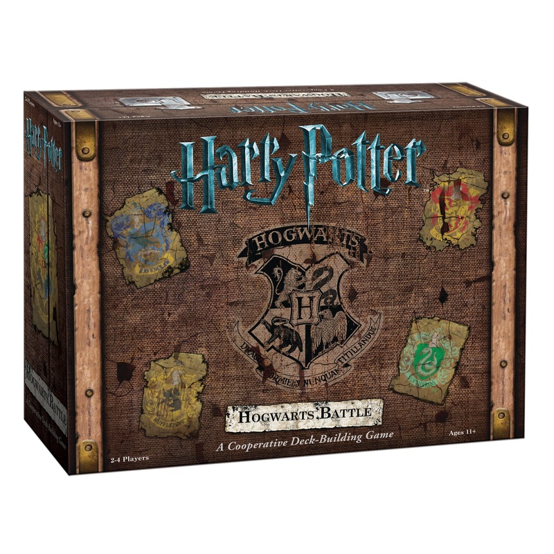 HARRY POTTER HOGWARTS BATTLE - A Cooperative Deck-Building Game