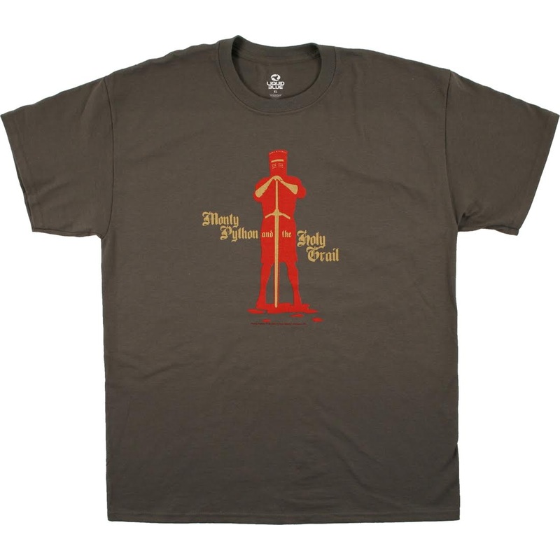 Monty Python The Black Knight Men's Shirt