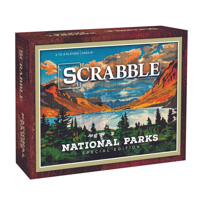 SCRABBLE: National Parks Edition