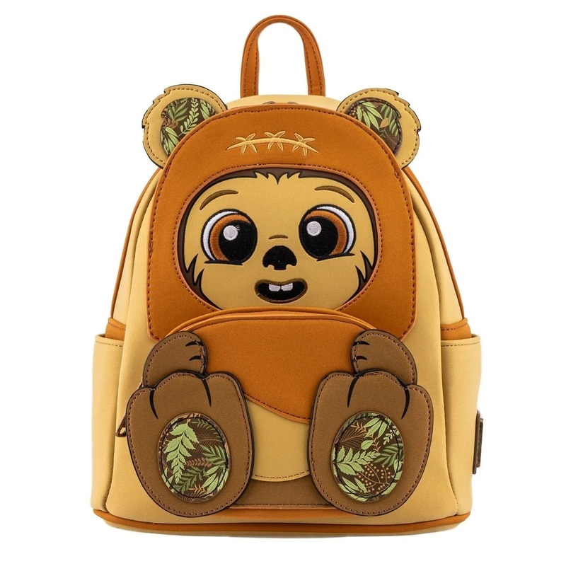 Star Wars Wicket W. Warrick Cosplay Mini Backpack