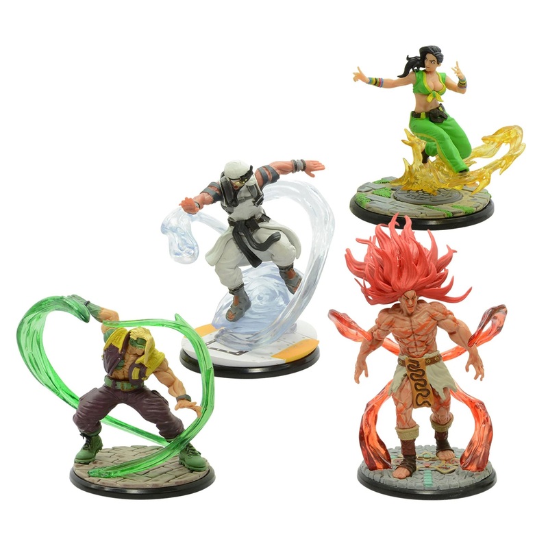 Street Fighter: The Miniatures Game Character Pack 4: SFV