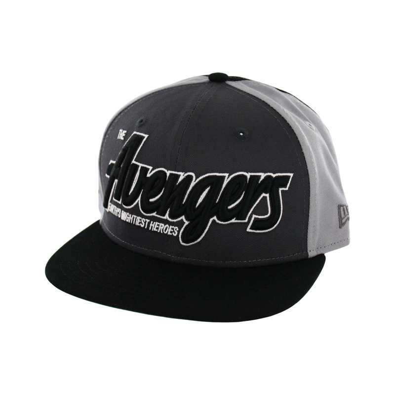 The Avengers Men's Snapback Baseball Cap