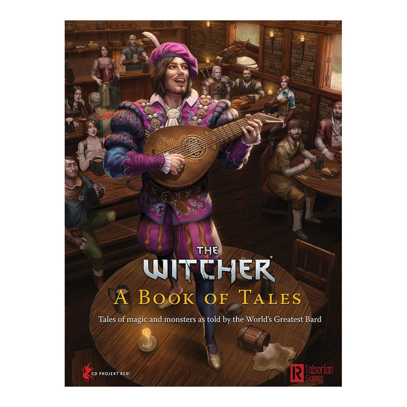 The Witcher RPG: A Book of Tales