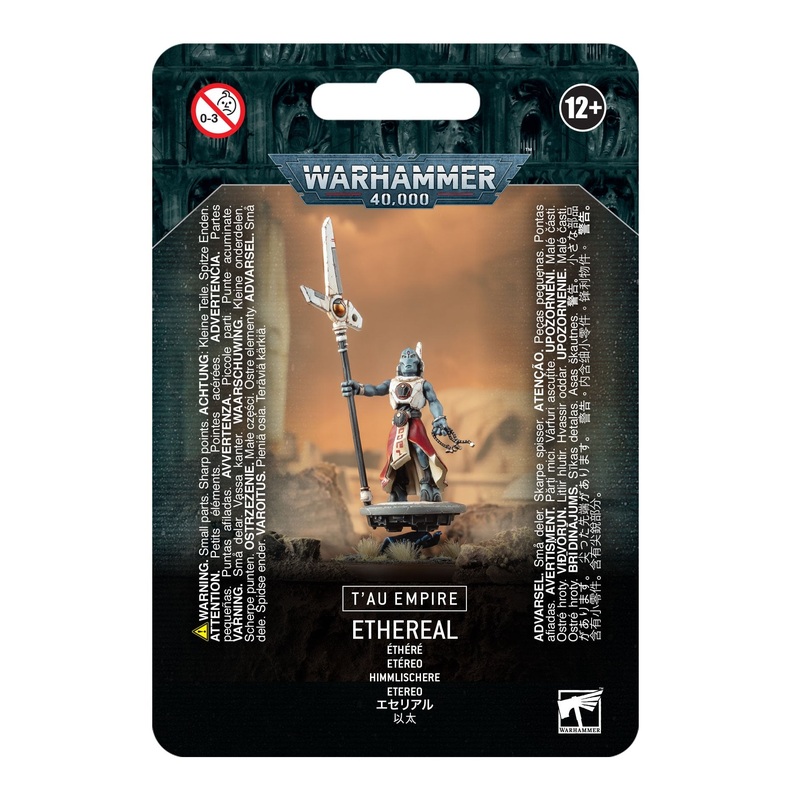 Warhammer 40,000 T'au Empire Ethereal Miniature
