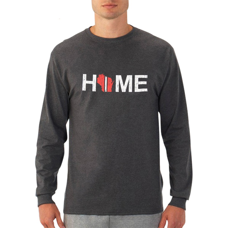 Wisconsin Badgers Home Long Sleeve Tee