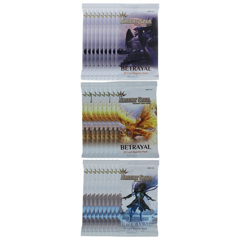 Argent Saga: Betrayal 2.0 Booster Lot (26 Packs)