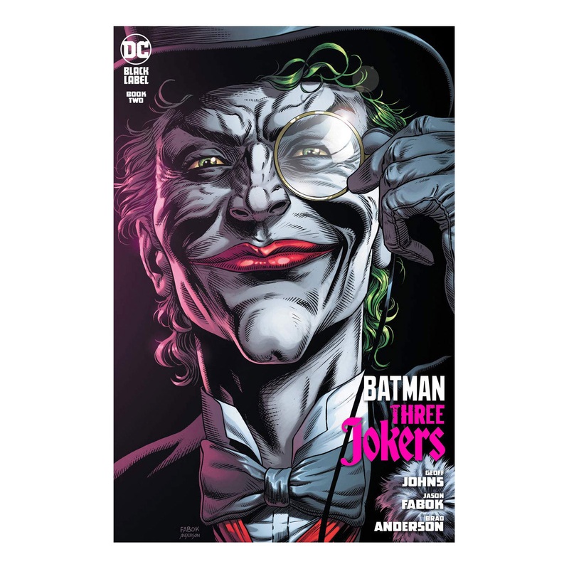 Batman: Three Jokers #2 Monocle Premium Variant