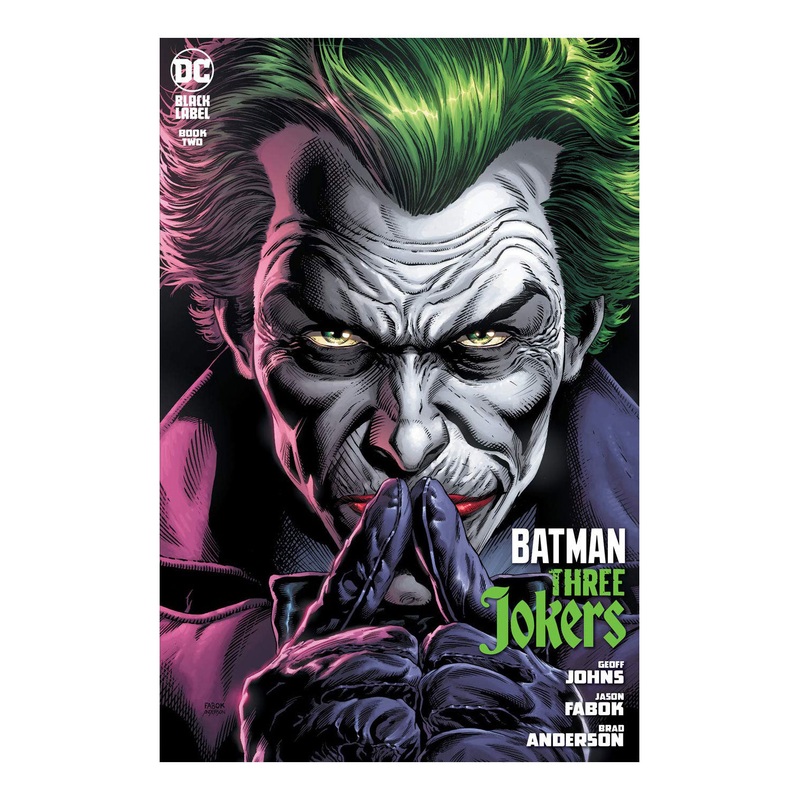 Batman: Three Jokers #2 Steepled Hands Premium Variant