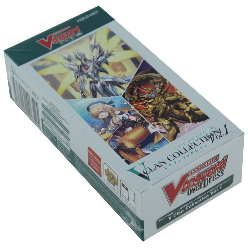 Cardfight!! Vanguard overDress V Clan Collection Special Series 01 Booster Box
