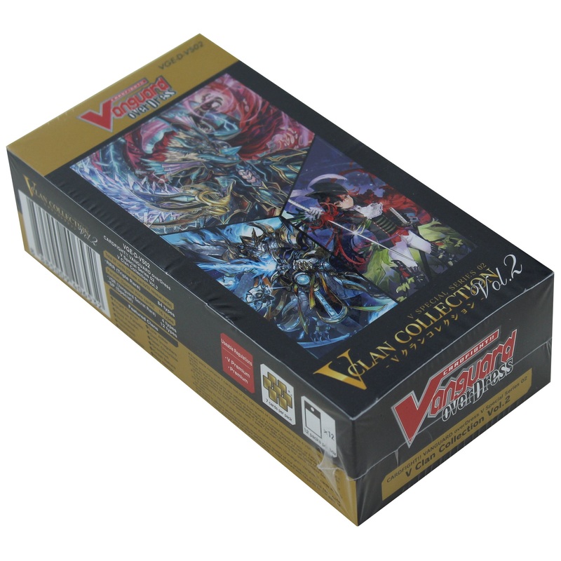 Cardfight!! Vanguard overDress V Clan Collection Special Series 02 Booster Box