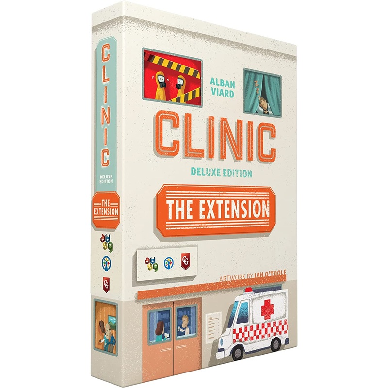 Clinic Strategy Board Game - Deluxe Edition: The Extension