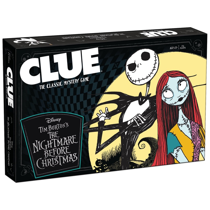 CLUE: Disney Tim Burtons The Nightmare Before Christmas
