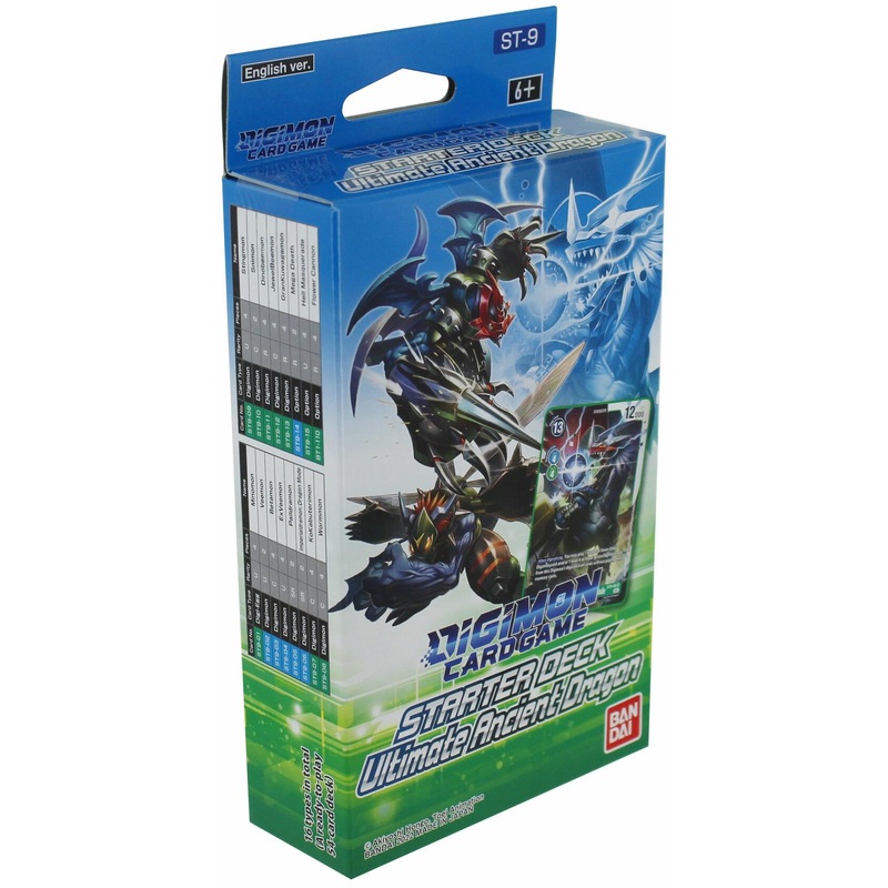 Digimon Card Game: Ultimate Ancient Dragon Starter Deck