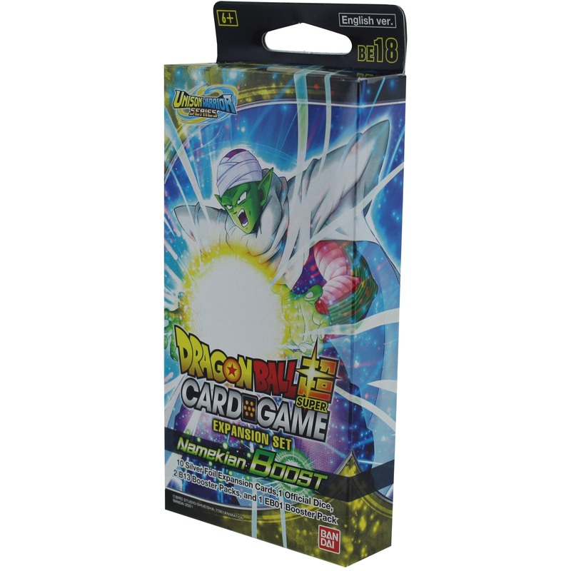 Dragon Ball Super TCG: Namekian Boost Expansion Set