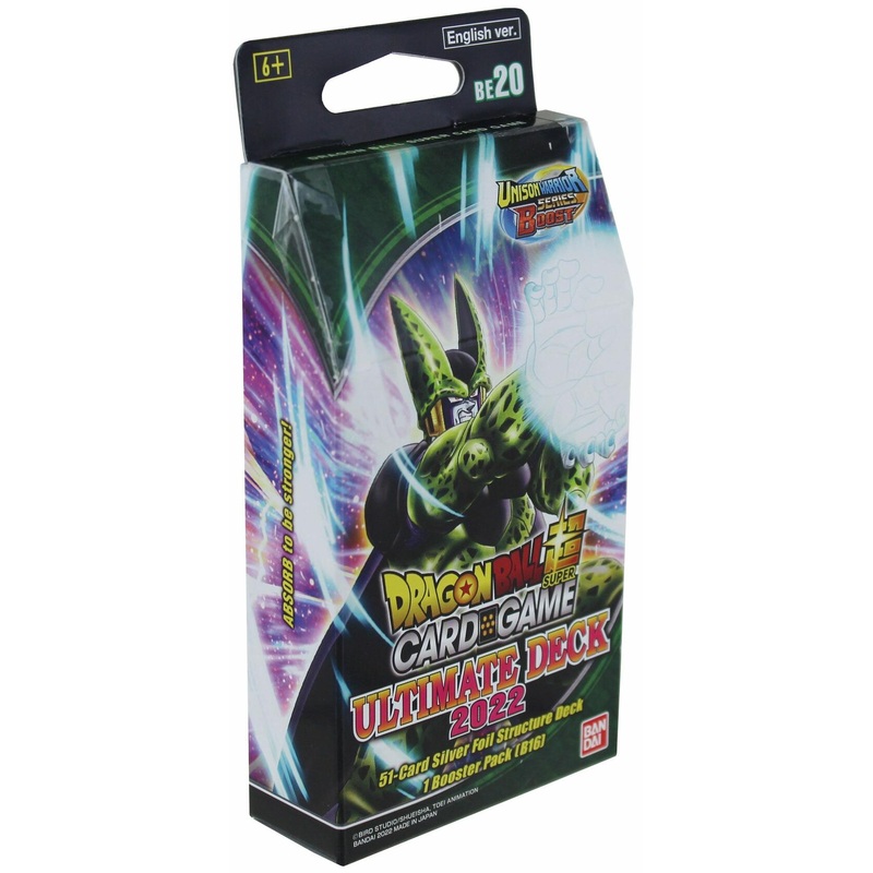 Dragon Ball Super TCG: Ultimate Deck 2022