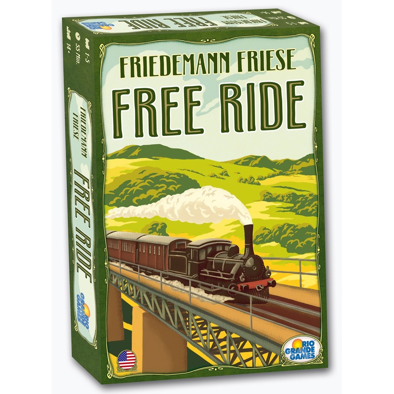 Free Ride Board Game