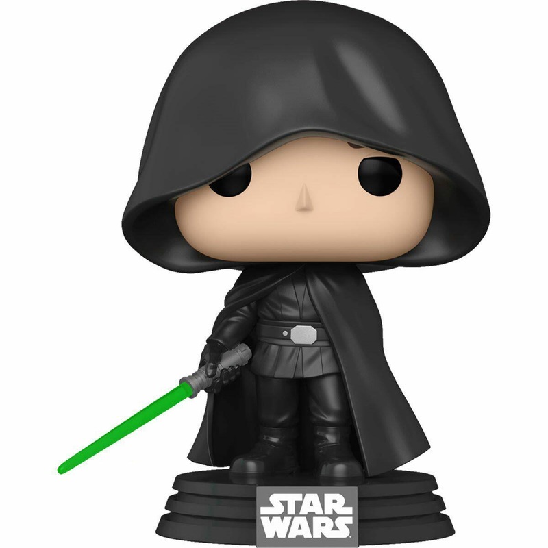 Funko POP! Star Wars The Mandalorian Hooded Luke Skywalker Vinyl Figure (#501)
