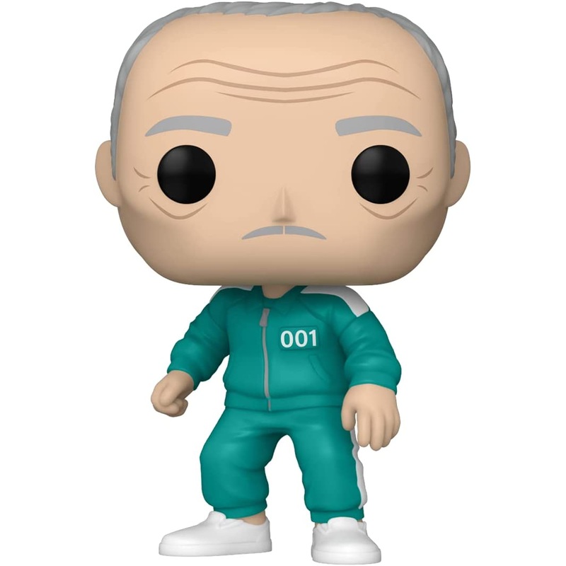 Funko POP! TV Squid Game Player 001: Oh Il-nam 3.75" Vinyl Figure (#1223)
