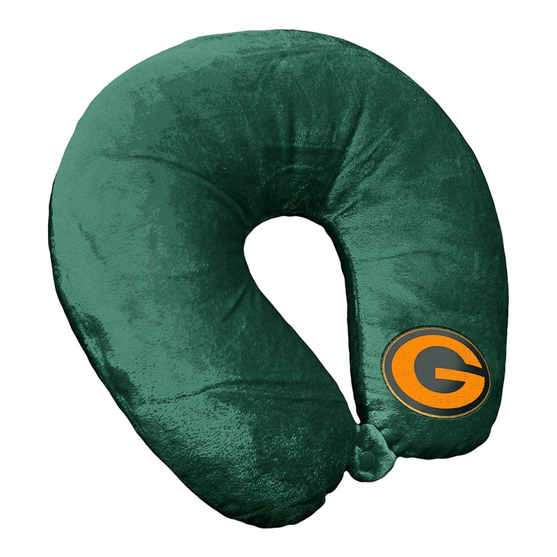 Green Bay Packers Travel Neck Comfort Pillow